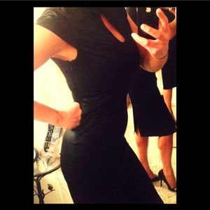 Elegant Chinese Cocktail Dress (Zara) Mid-length